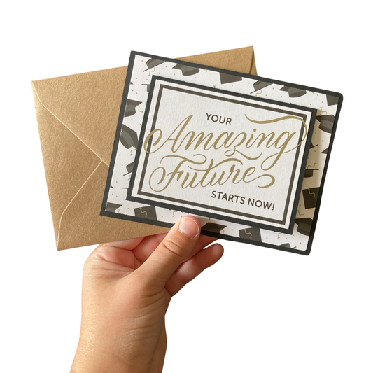 Your Amazing Future Starts Now Gift Card Holder