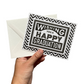 Wishing You A Happy Graduation Gift Card Holder