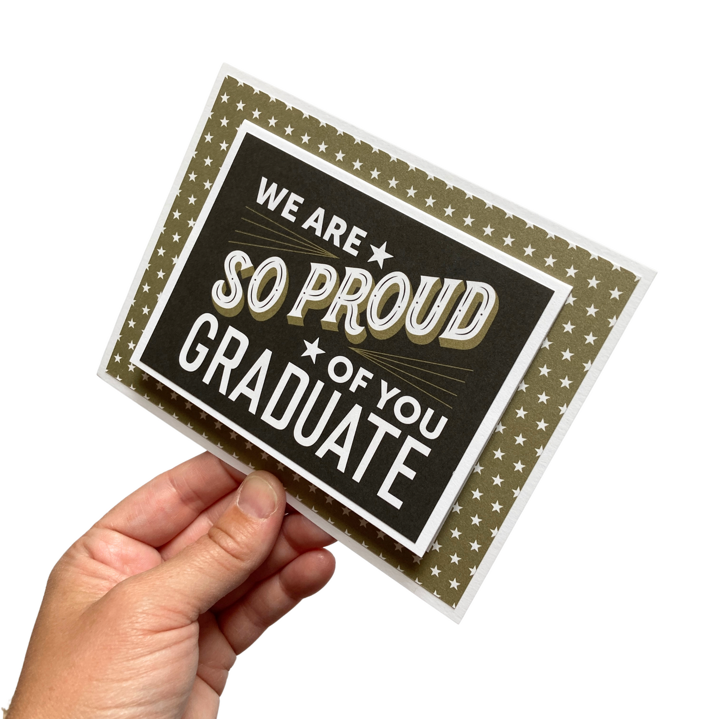 We Are So Proud Of You Graduate Gift Card Holder