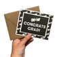 Congrats Grad Gift Card Holder