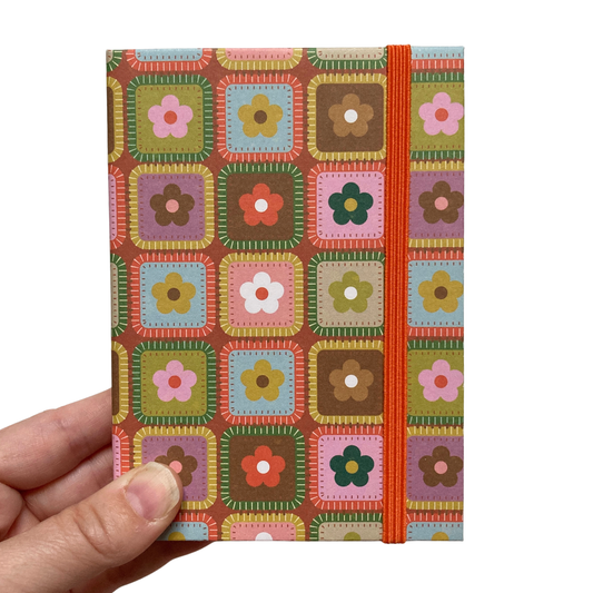 Granny Square Chunky Notepad