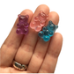 Pastel Gummy Bear Magnets