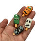 Halloween Popsicle Magnets