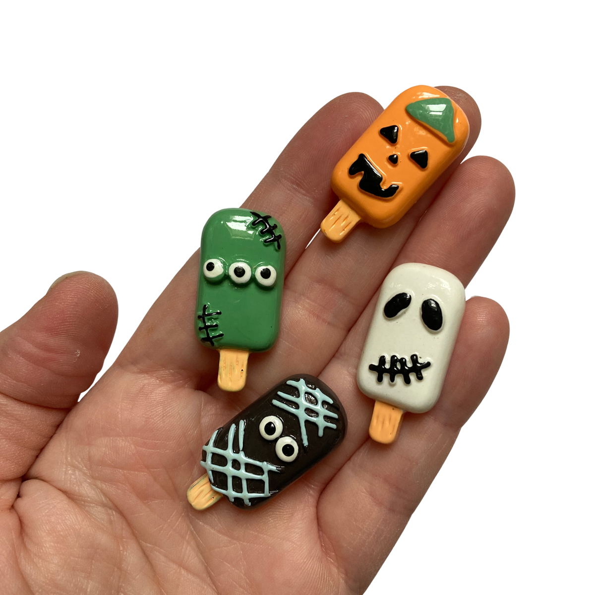 Halloween Popsicle Magnets