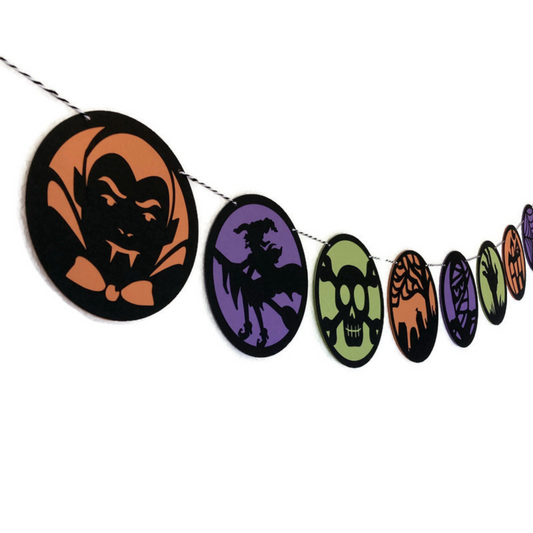 Halloween Scenes Banner