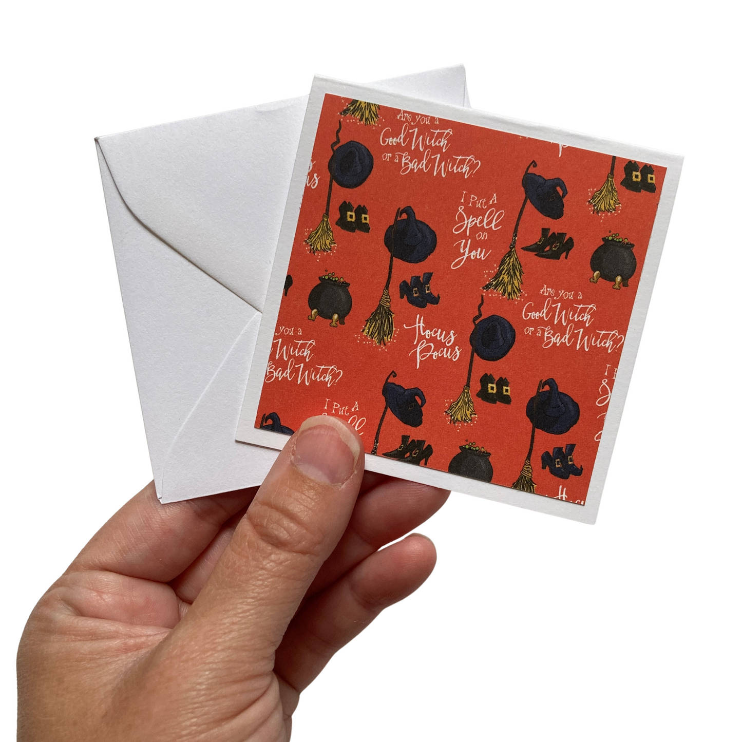 3x3 I Put A Spell On You Note Cards