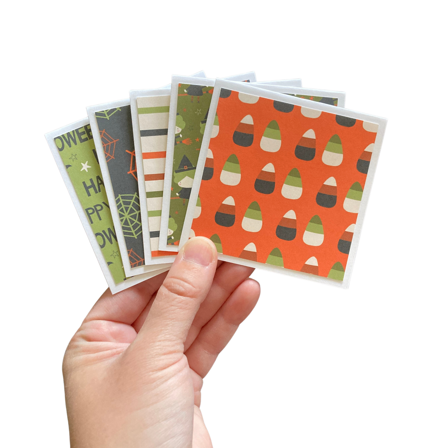 3x3 Trick & Treat Note Cards