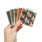 3x3 Happy Halloween Note Cards