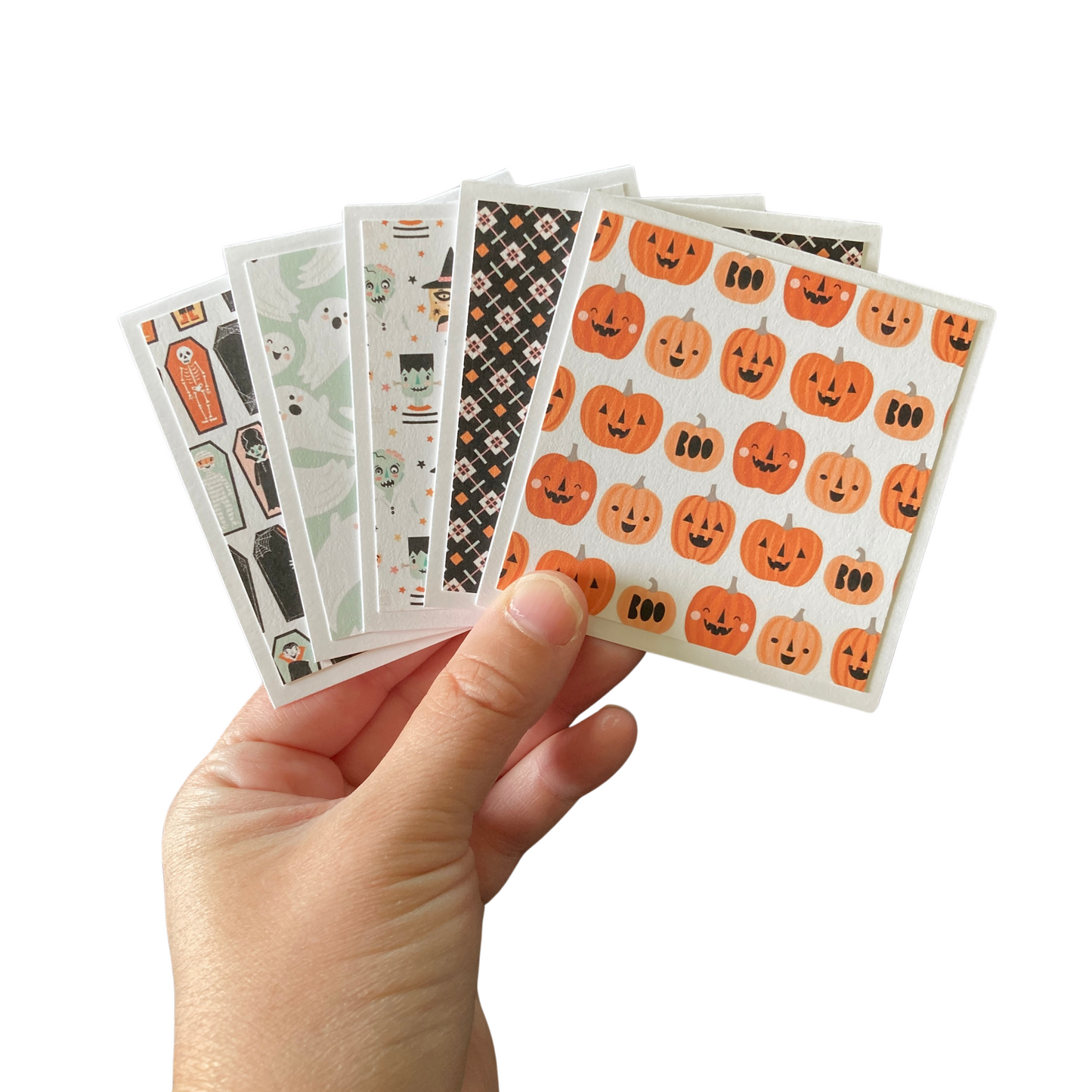 3x3 Spooktacular Halloween Note Cards