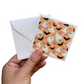 3x3 Ghostly Halloween Note Cards