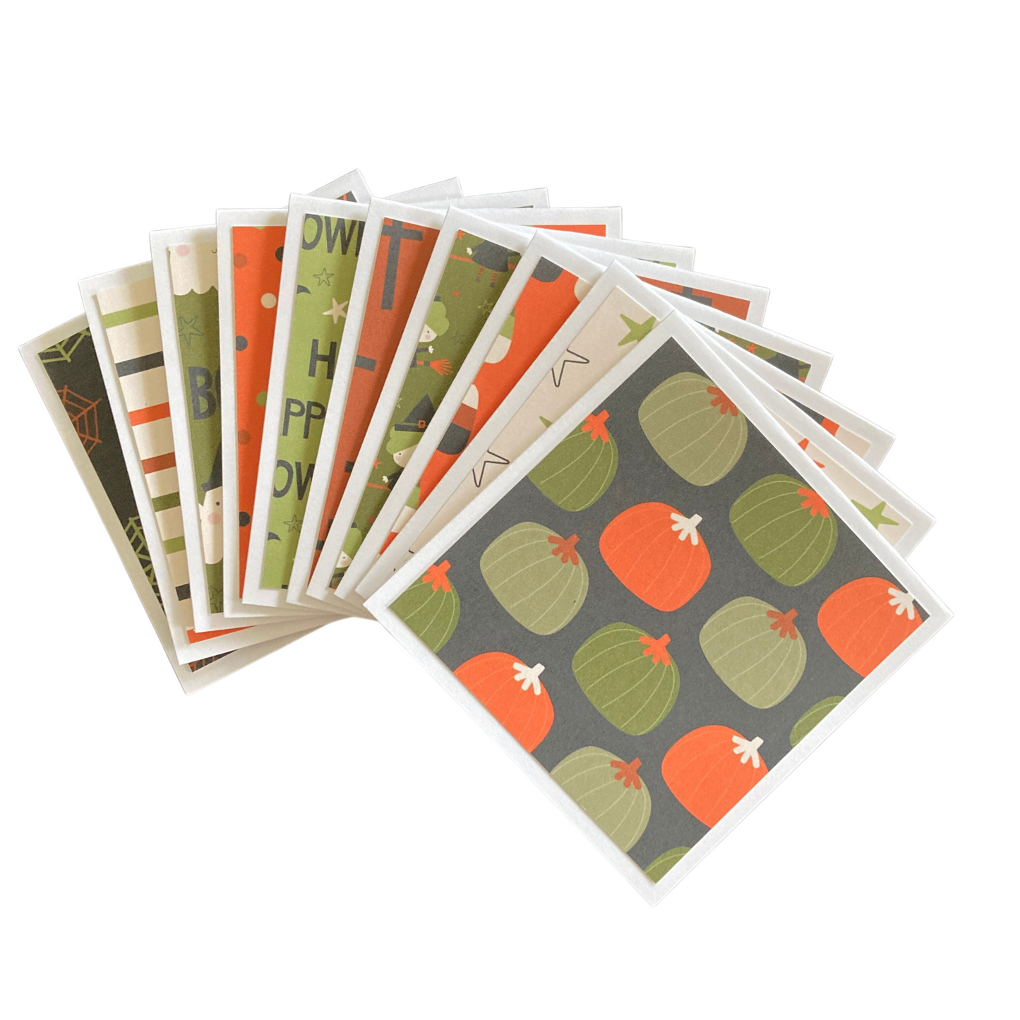 3x3 Trick & Treat Note Cards