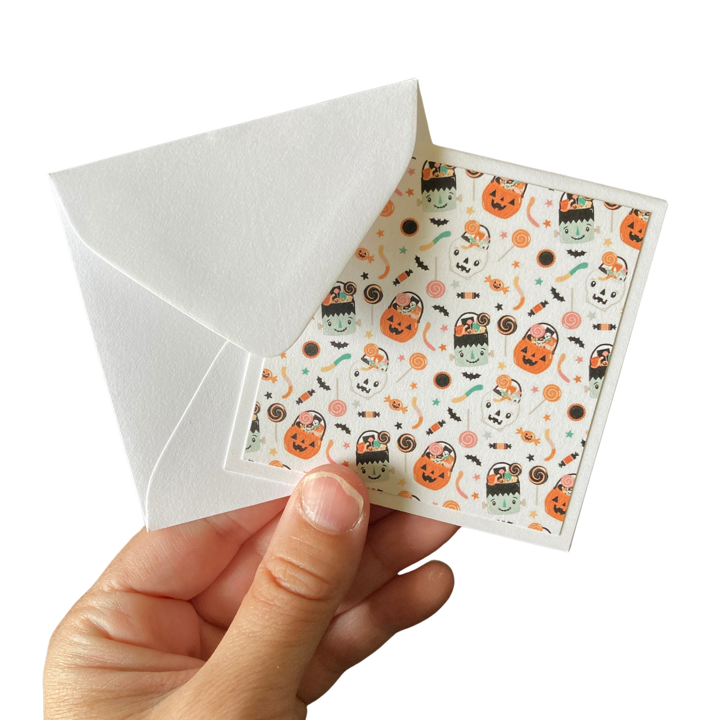 3x3 Spooktacular Halloween Note Cards