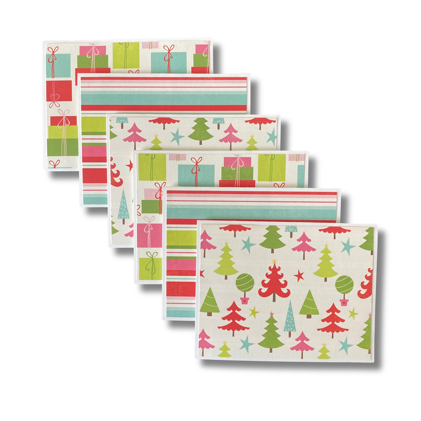 Happy Holidays Note Cards