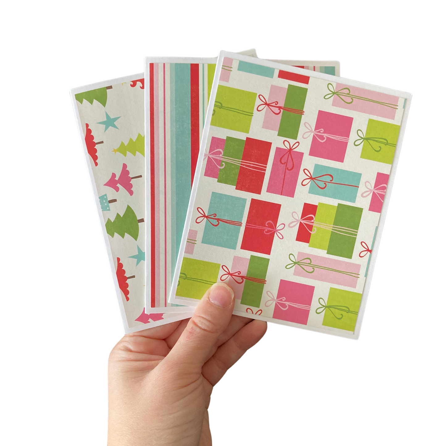 Happy Holidays Note Cards