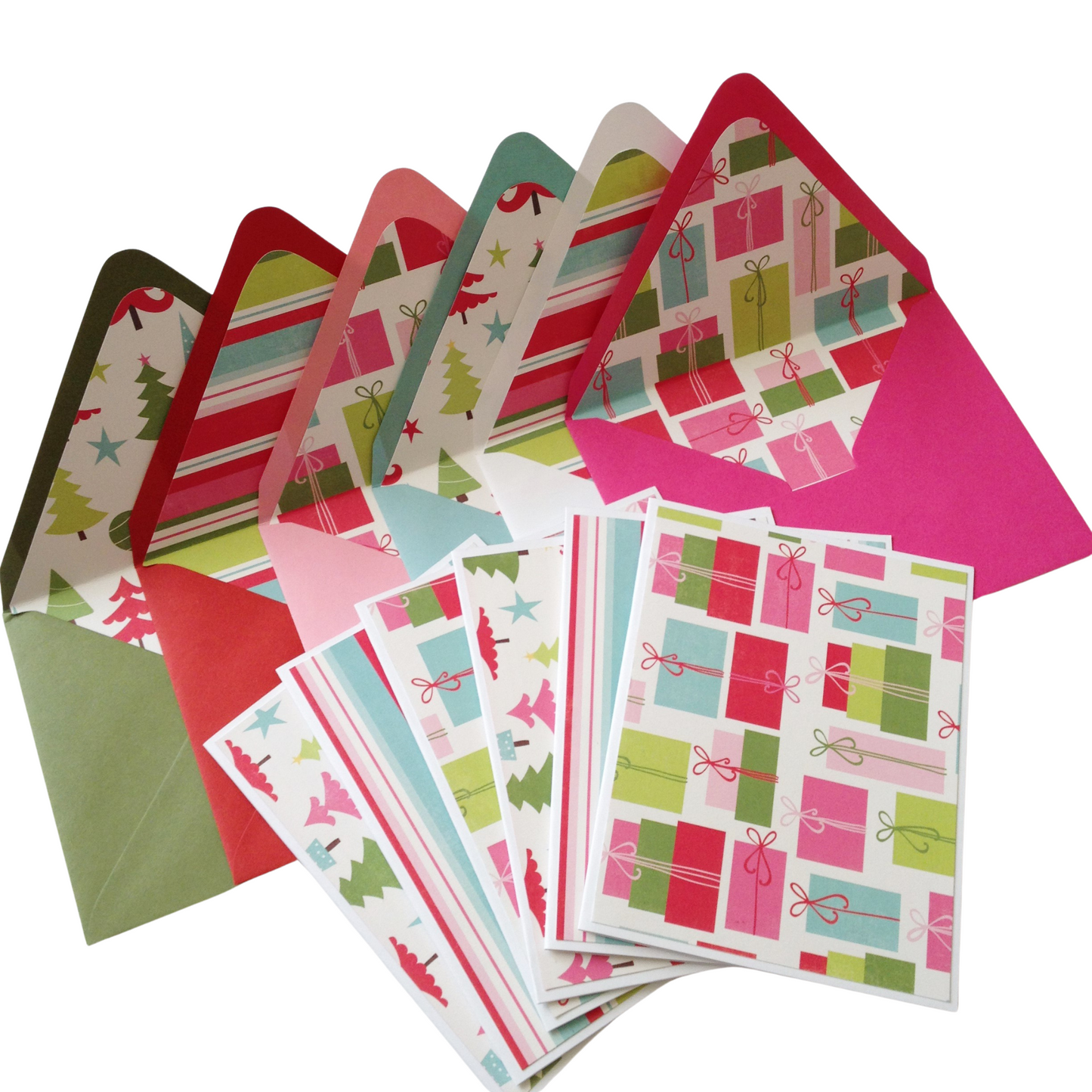 Happy Holidays Note Cards