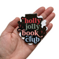 Holly Jolly Book Club Bookmark