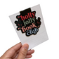 Holly Jolly Book Club Bookmark