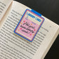 Hot Girls Have Library Cards Magnetic Bookmark