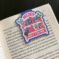 I Have No Shelf Control Floral Magnetic Bookmark