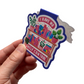 I Have No Shelf Control Floral Magnetic Bookmark