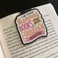 I Like To Read Banned Books Magnetic Bookmark