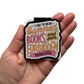 I Like To Read Banned Books Magnetic Bookmark