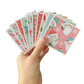 3x3 Yuletide Cheer Note Cards