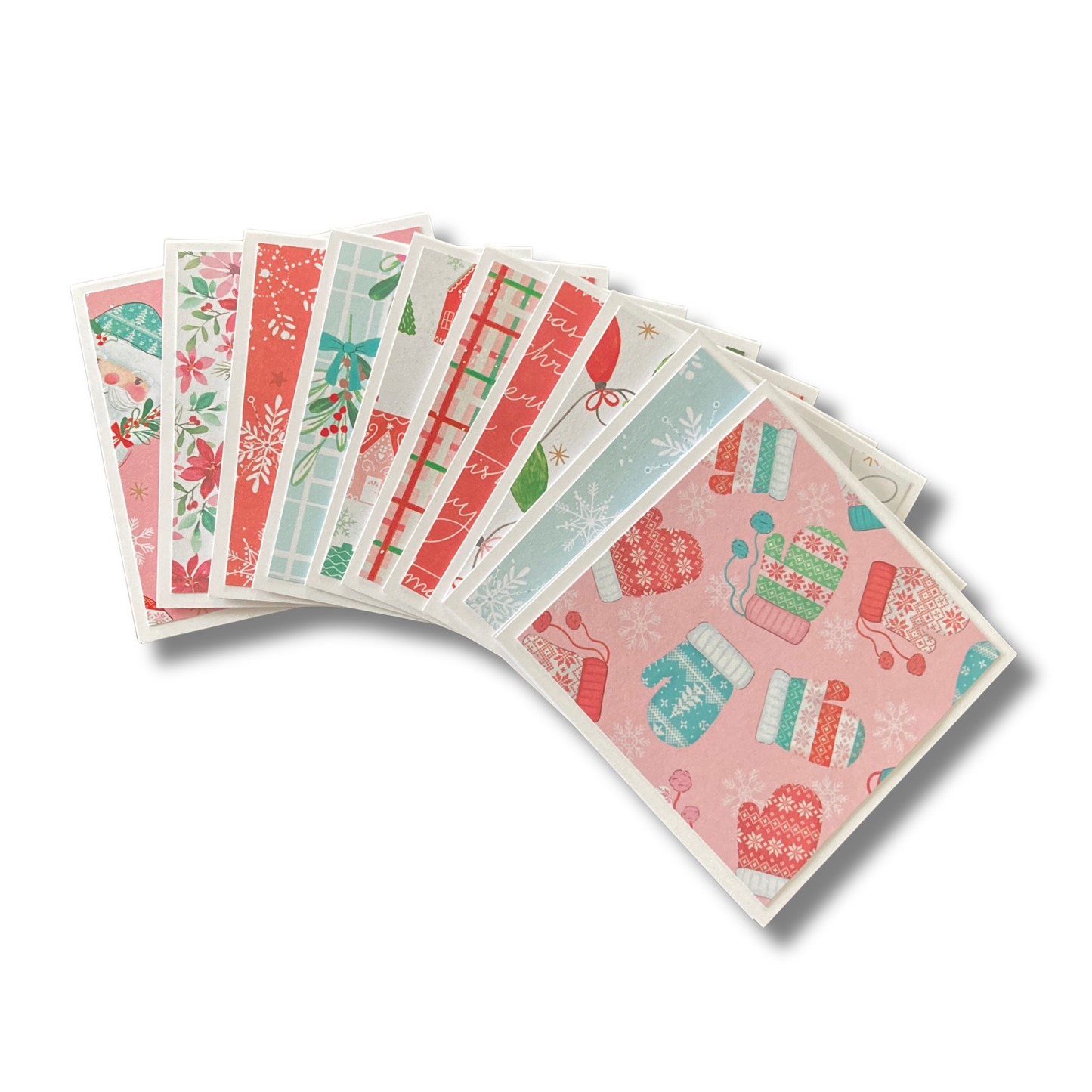 3x3 Yuletide Cheer Note Cards