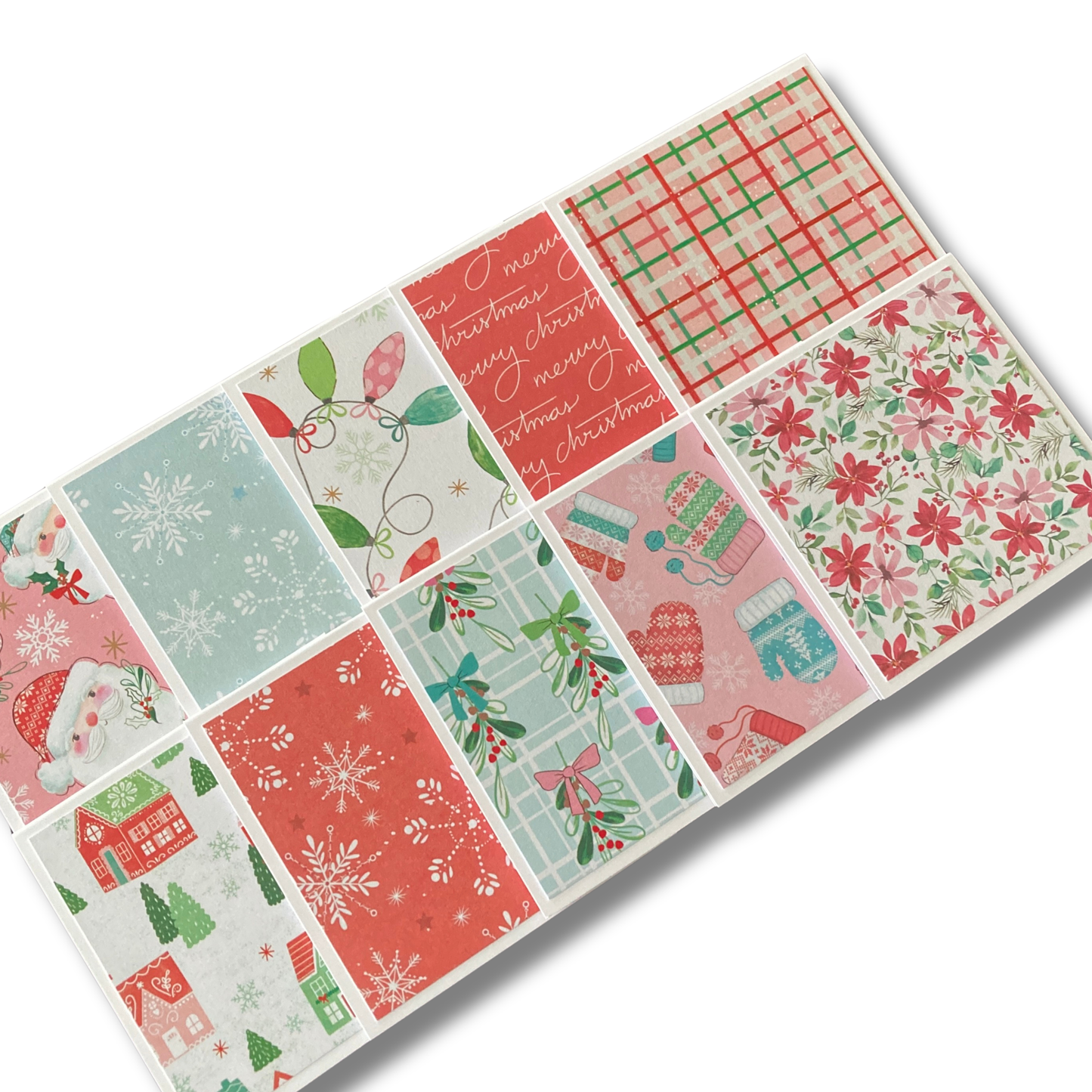 3x3 Yuletide Cheer Note Cards