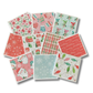 3x3 Yuletide Cheer Note Cards