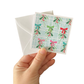 3x3 Yuletide Cheer Note Cards