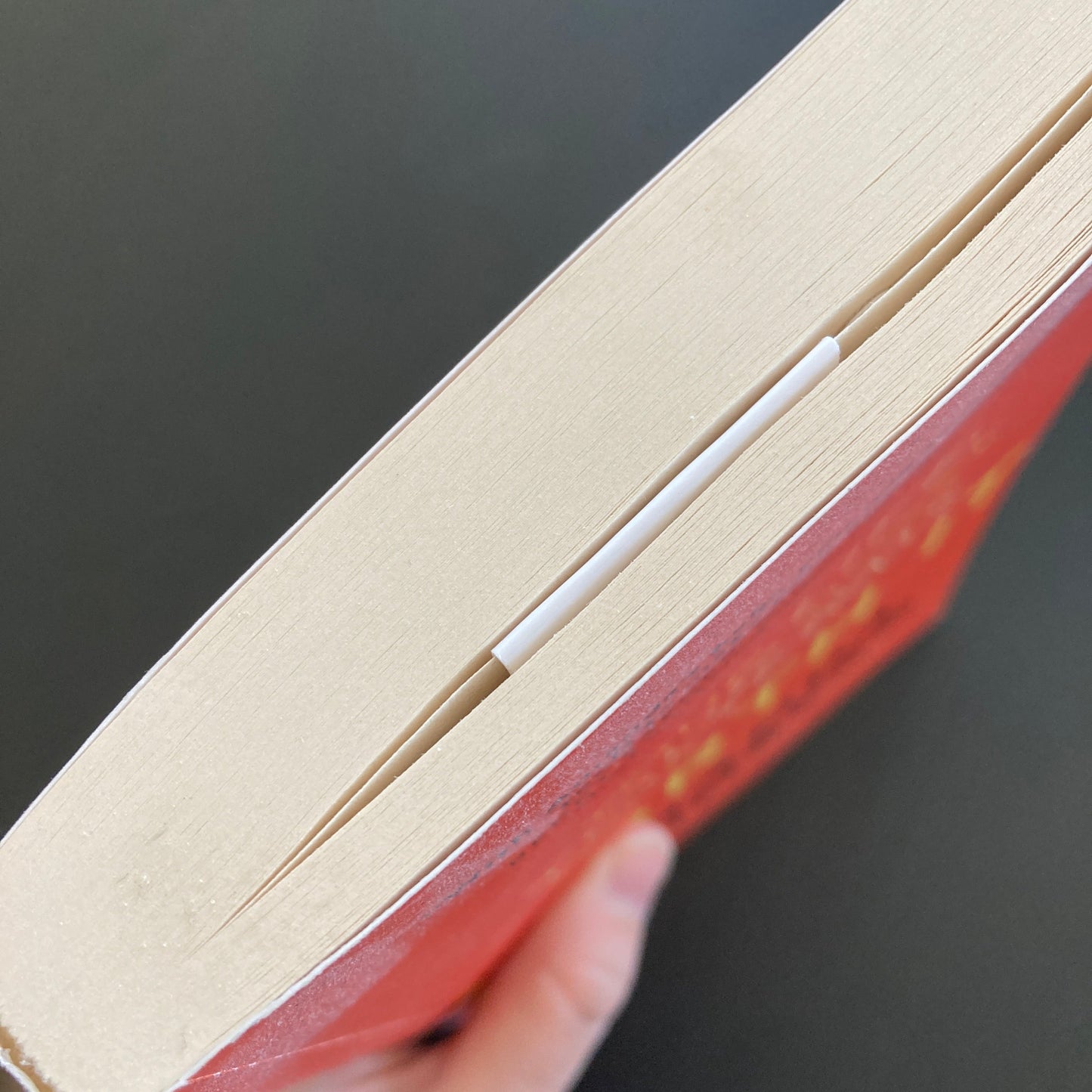 The Book Was Better Bookmark