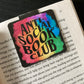 Anti-Social Book Club Bookmark