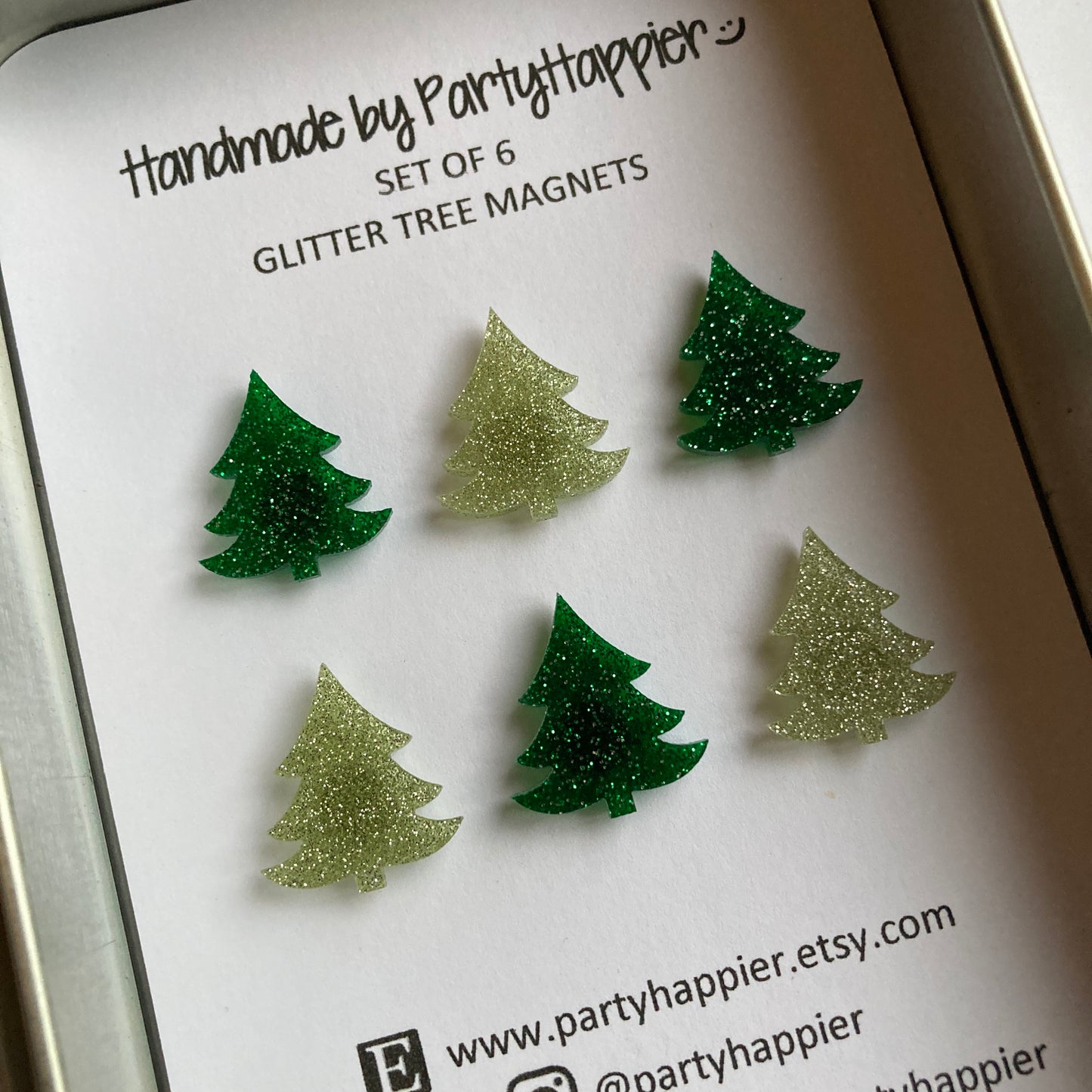Christmas Tree Magnets