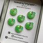 Green Apple Magnets