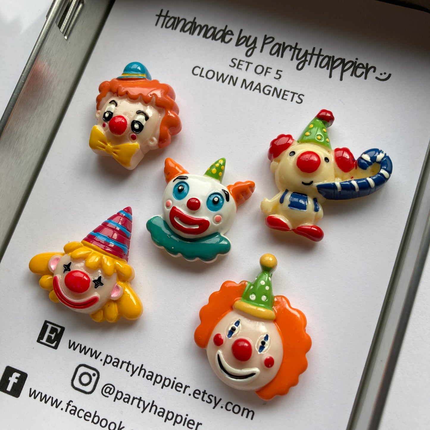 Clown Magnets
