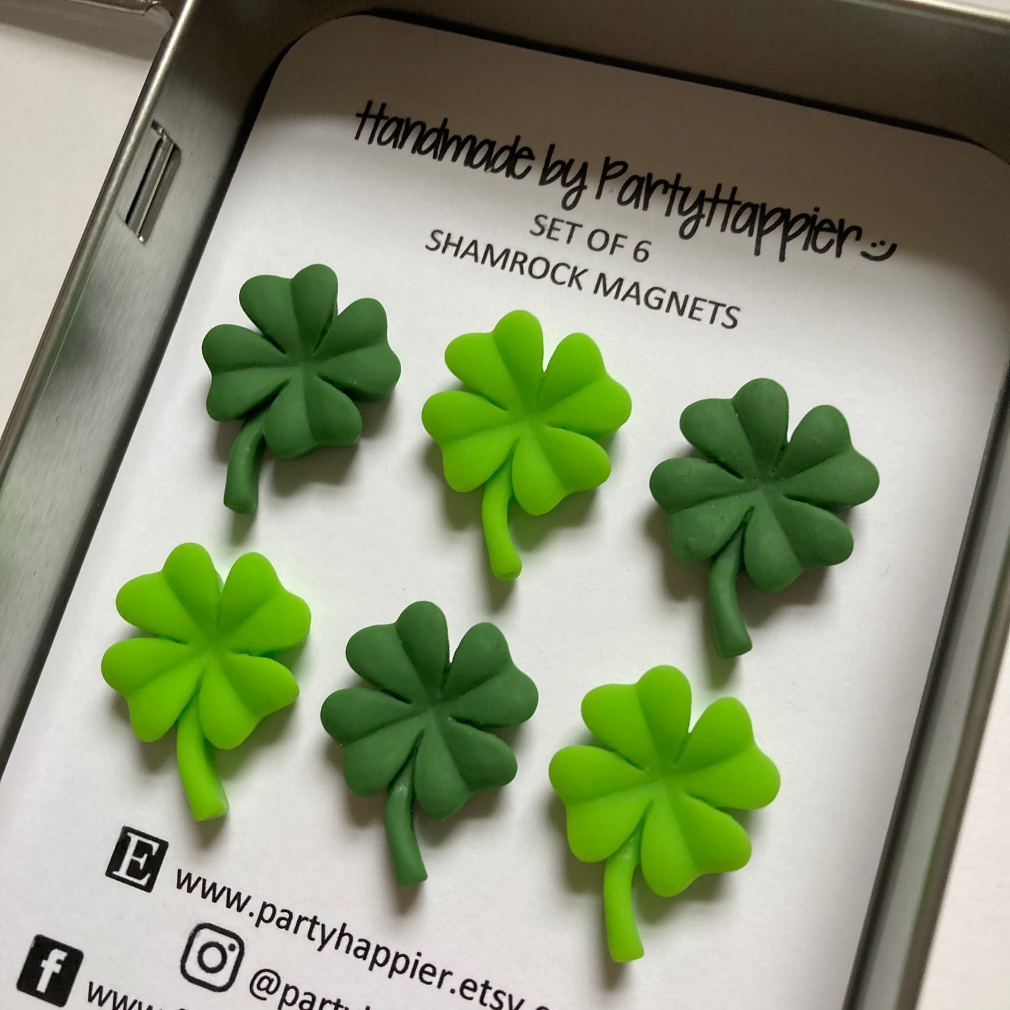 Shamrock Magnets