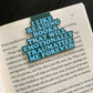 I Like Reading Books Bookmark
