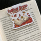 Falling Leaves & Cozy Reads Bookmark