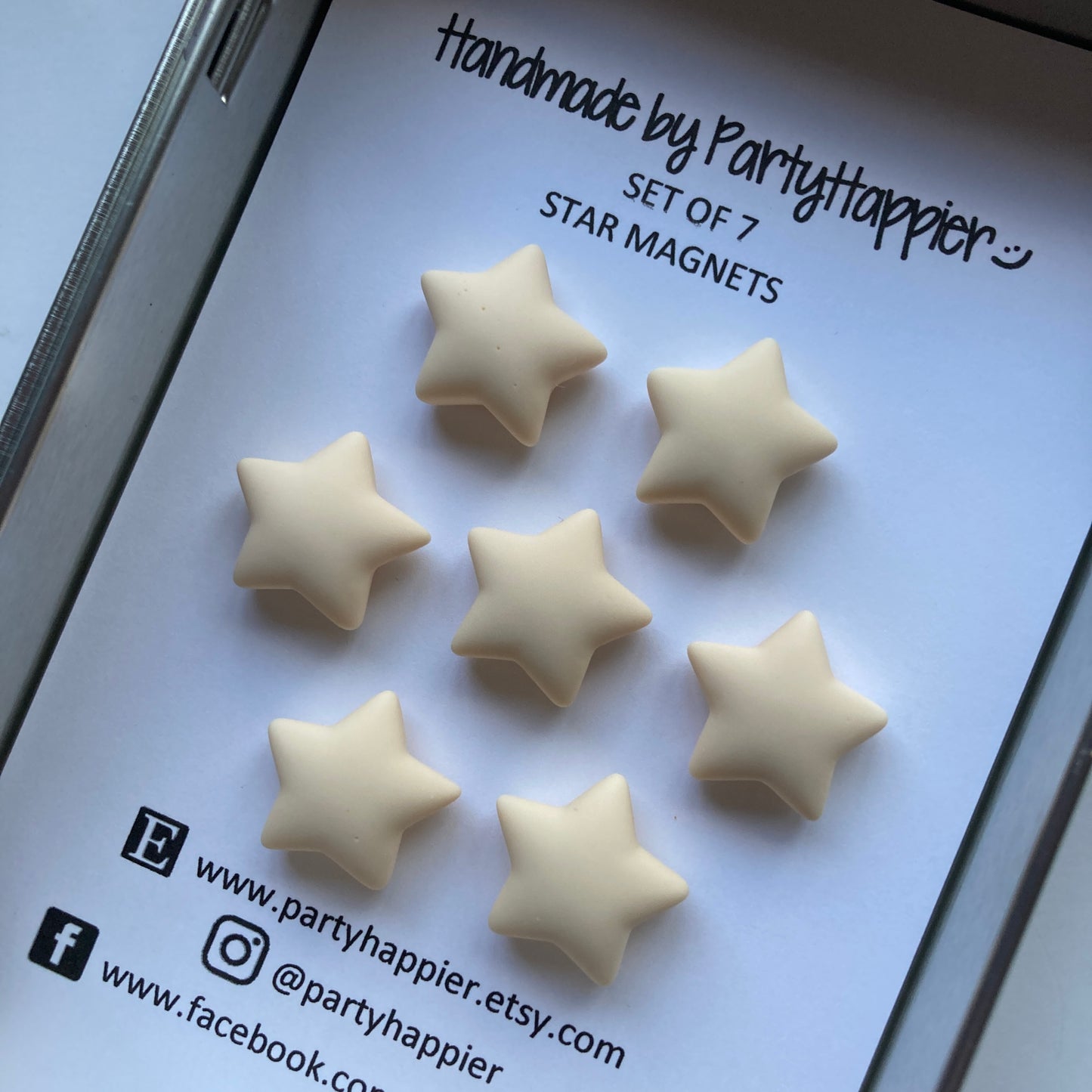 Yellow Star Magnets