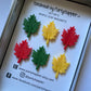 Maple Leaf Magnets