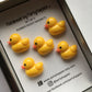 Rubber Ducky Magnets