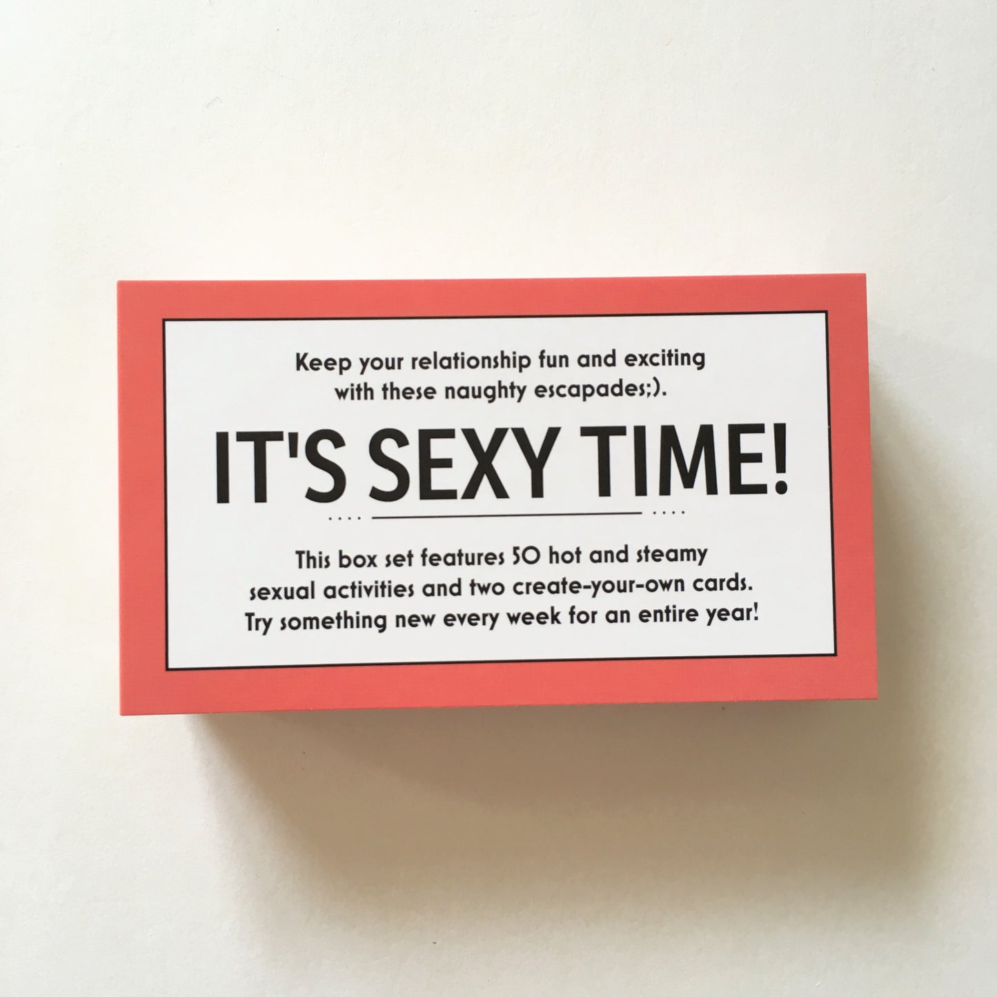 52 Sexy Time Cards