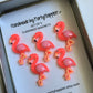 Flamingo Magnets