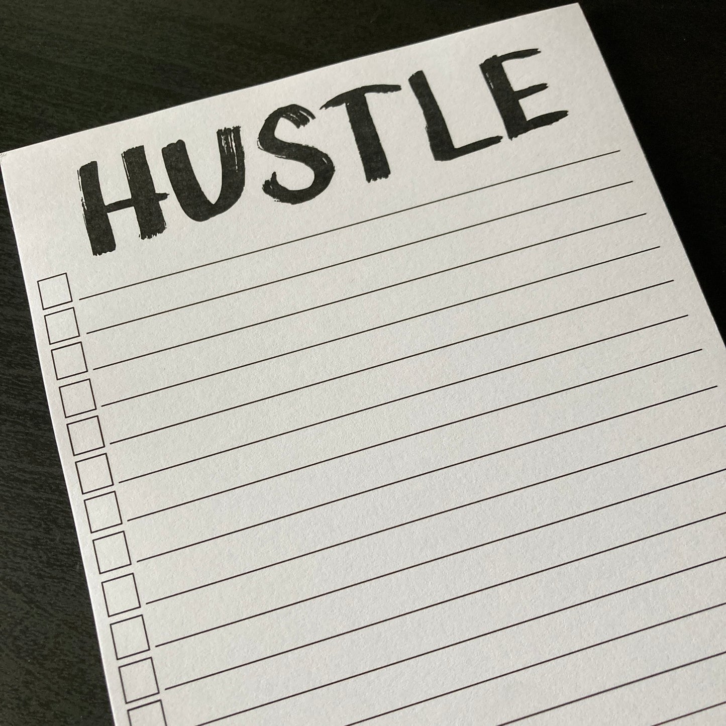 Hustle Notepad