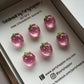 Pink Strawberry Magnets