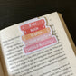 If My Book Is Open Your Mouth Should Be Closed Bookmark