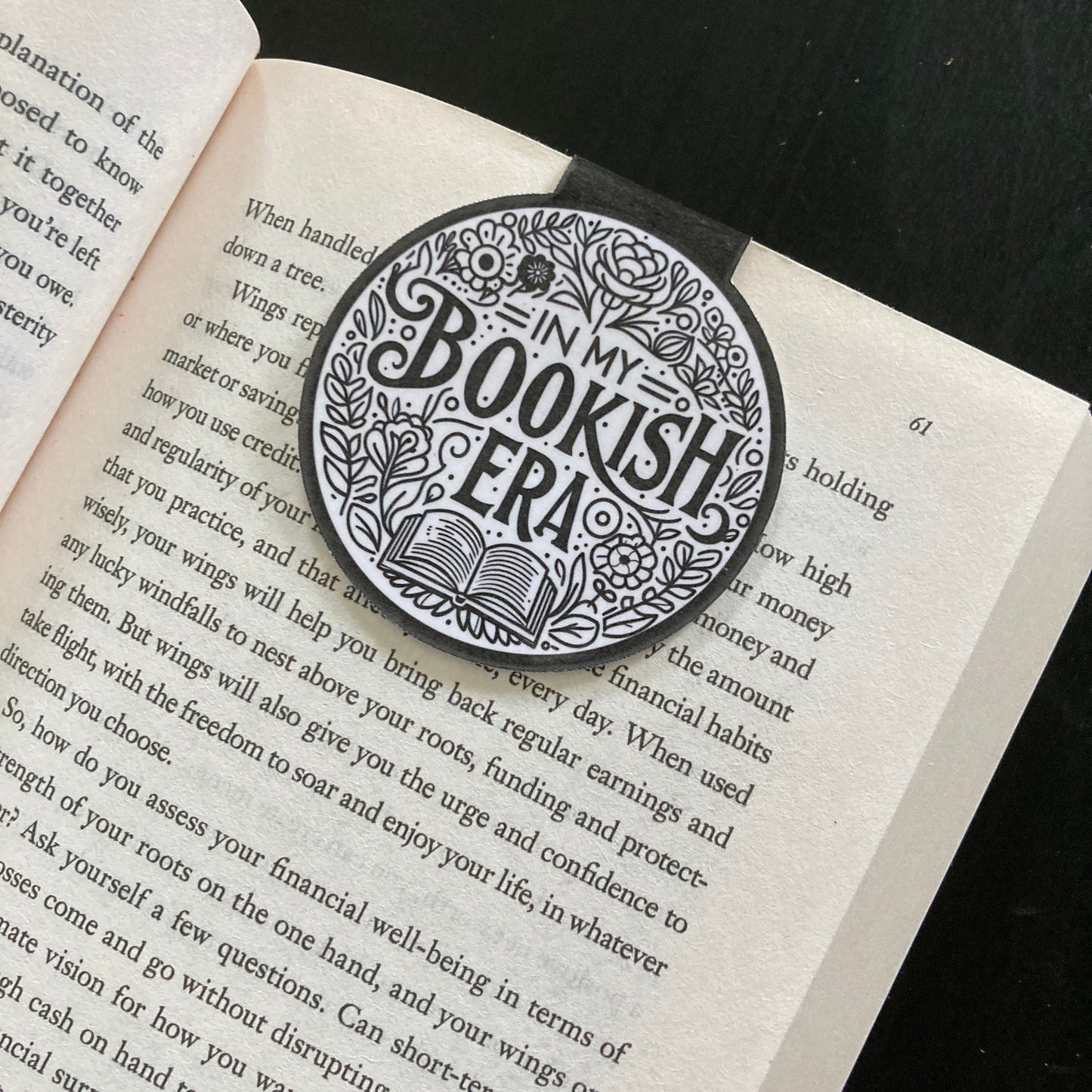 In My Bookish Era Magnetic Bookmark