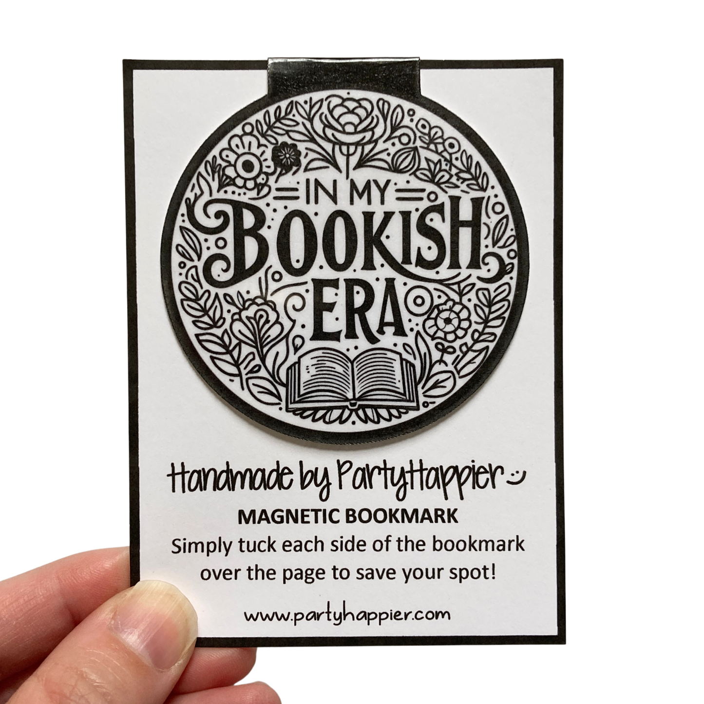 In My Bookish Era Magnetic Bookmark