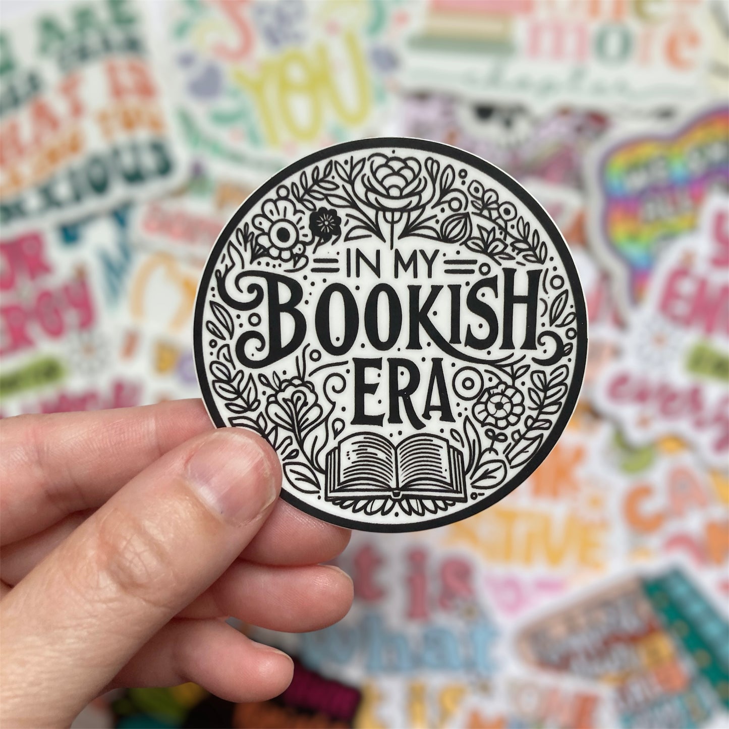 In My Bookish Era Sticker